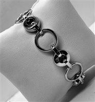 Bracciale Donna in Oro bianco BR.OB.15.2